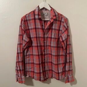 GRAYSON Button Up The Hero Shirt Size Small